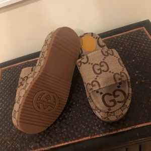 Beautiful Gucci platform